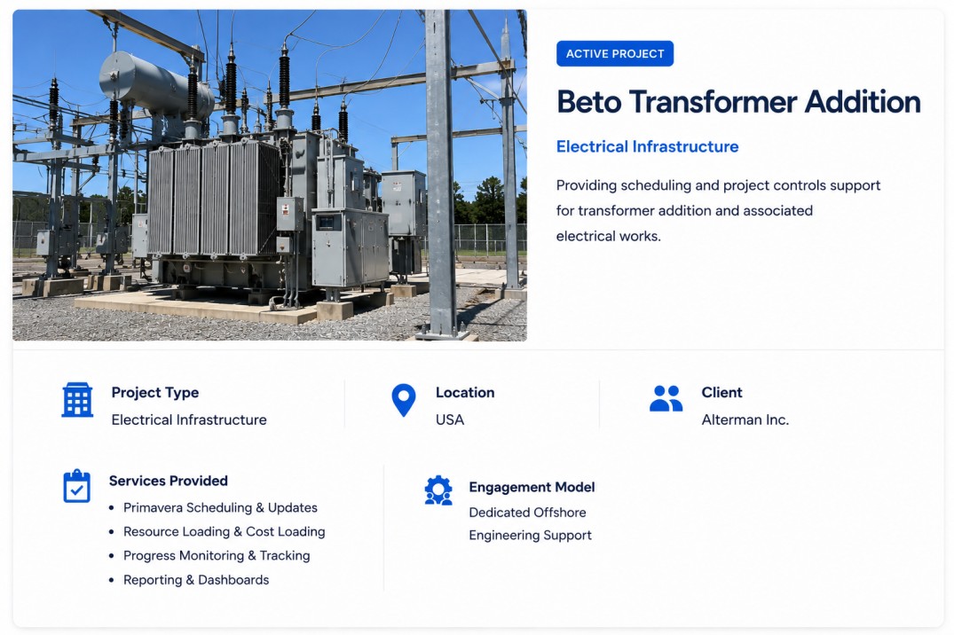 Beto Transformer Addition