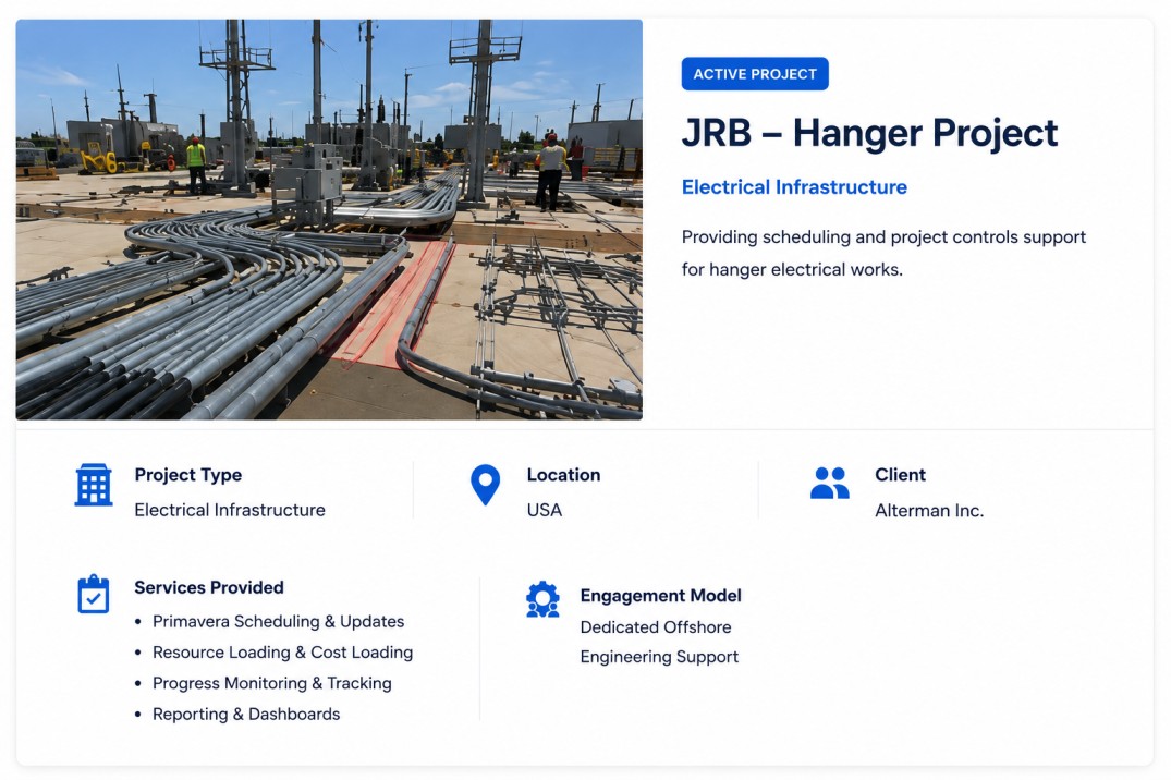 JRB Hanger Project