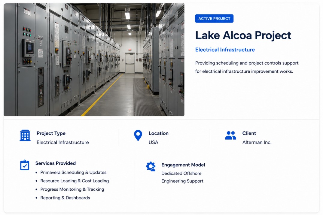 Lake Alcoa Project