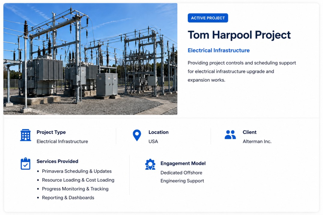 Tom Harpool Project